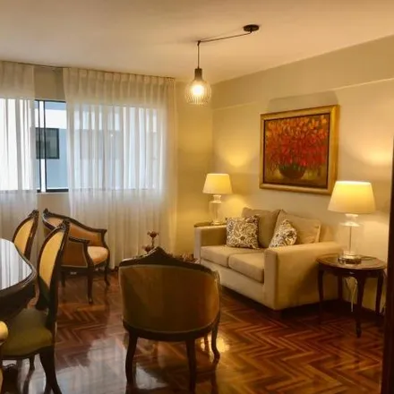 Rent this 3 bed apartment on 28 of July Boulevard 185 in Miraflores, Lima Metropolitan Area 15074