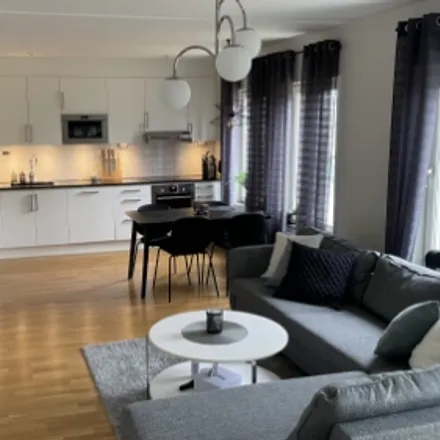 Rent this 3 bed condo on Timvinkelvägen 34 in 136 47 Handen, Sweden