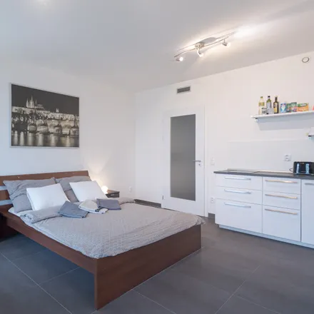 Rent this 1 bed apartment on Koněvova 2894/37 in 130 00 Prague, Czechia