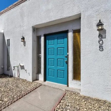 Buy this 3 bed townhouse on 1500 Maddox Street in Rio Communities, NM 87002