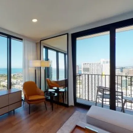 Buy this 2 bed apartment on #3701,987 Queen Street in Zone 2, Honolulu