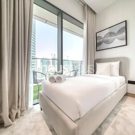 Rent this 2 bed apartment on Dubai Marina Yacht Club in Al Hubob Street, Dubai Marina