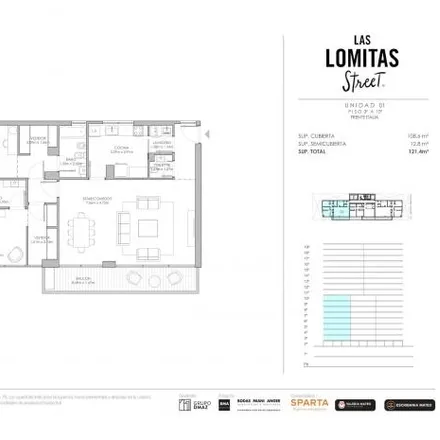 Buy this 1 bed apartment on Italia 451 in Partido de Lomas de Zamora, B1832 DEF Lomas de Zamora