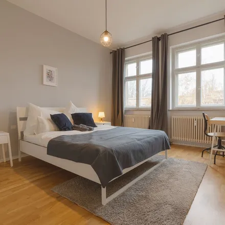 Rent this 1 bed apartment on Gubener Straße 52 in 10243 Berlin, Germany
