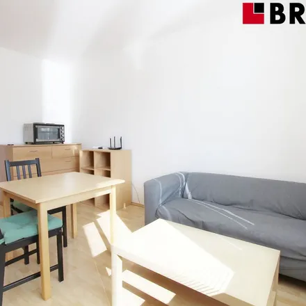 Rent this 2 bed apartment on Škroupova 3889/41 in 636 00 Brno, Czechia