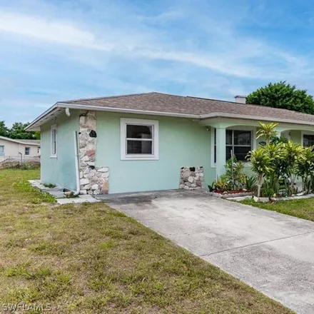 Buy this 3 bed house on 2422 Capri Dr in Fort Myers, Florida