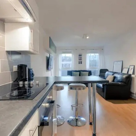 Rent this 1 bed apartment on 34-39 Theseus Walk in London, N1 8DS