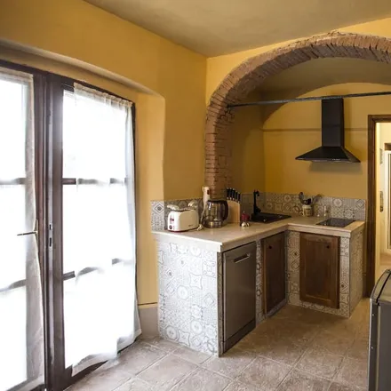 Rent this 1 bed apartment on Guardistallo in Pisa, Italy