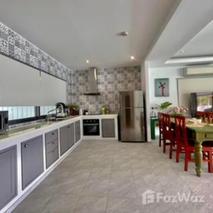 Rent this 4 bed apartment on unnamed road in Phuket, Phuket Province 83230