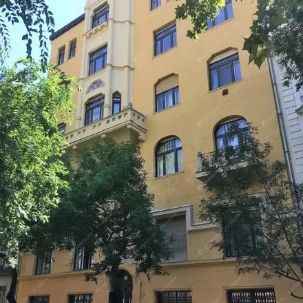 Rent this 1 bed apartment on Bakáts-udvar in Budapest, Bakáts tér 9
