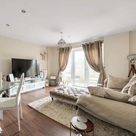 Buy this 2 bed apartment on Coxwell Apartments in Hawker Drive, Addlestone