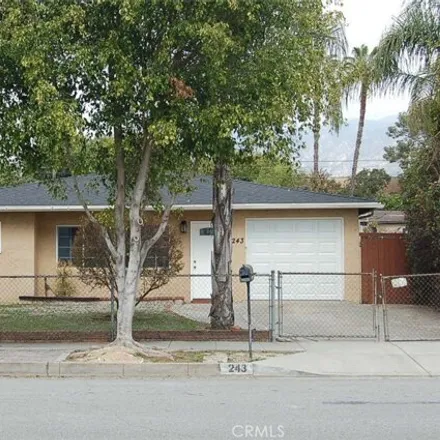 Rent this 3 bed house on 245 East Pomona Avenue in Monrovia, CA 91016
