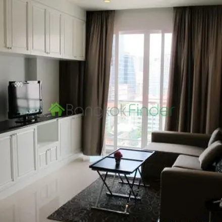 Rent this 2 bed apartment on Ratchada Place in Soi Inthamara 47, Din Daeng District