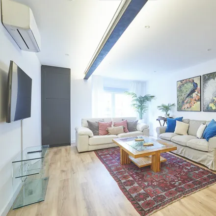 Rent this 3 bed apartment on Rastro Market in Calle de la Ruda, 28005 Madrid