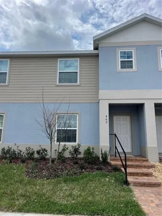 Rent this 3 bed townhouse on Annabelle Way in Polk County, FL 33858