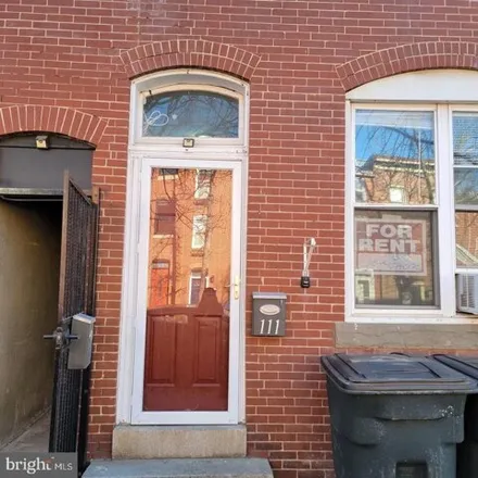 Buy this 4 bed house on 111 South Wolfe Street in Baltimore, MD 21231