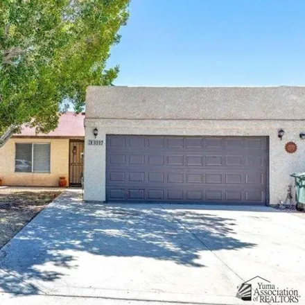 Rent this 3 bed house on 1521 West 13th Street in Yuma, AZ 85364