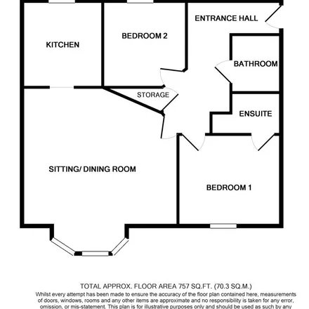 Image 7 - Rhuddlan Court, Flintshire, CH4 8NH, United Kingdom - Apartment for rent