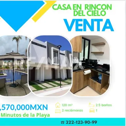 Image 2 - Avenida Rincón del Cielo, 63738 San Clemente de La Lima, NAY, Mexico - House for sale