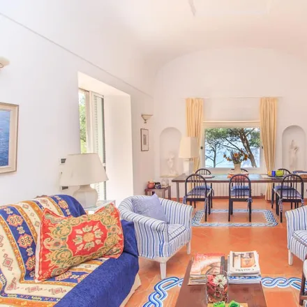 Rent this 4 bed house on Capri in Piazza Umberto primo, 80073 Capri