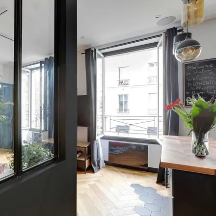 Rent this 1 bed apartment on 32 Boulevard de Rochechouart in 75018 Paris, France