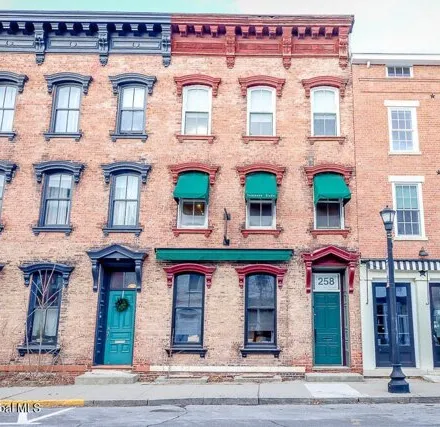 Rent this 2 bed apartment on 258 Warren St in Hudson, New York