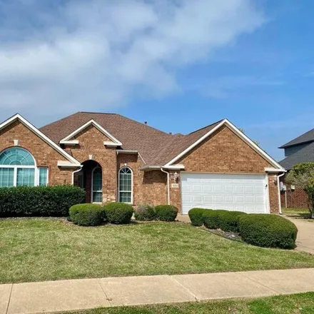 Rent this 3 bed house on 9713 Lancashire Drive North in Rowlett, TX 75087