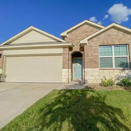 Rent this 4 bed house on 15335 Harkness Pass in Travis County, TX 78725
