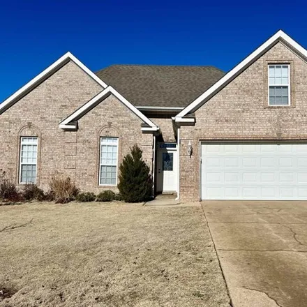 Rent this 4 bed house on 2201 Flatrock Trail in Jonesboro, AR 72404