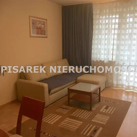 Rent this 2 bed apartment on Mroczna 7 in 01-456 Warsaw, Poland