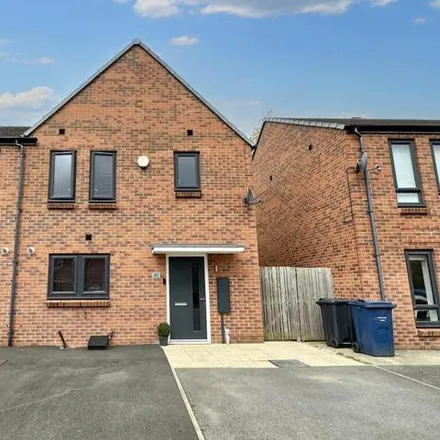 Buy this 3 bed townhouse on Robson Close in Jarrow, NE34 9BF