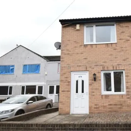 Rent this 2 bed townhouse on Lees Hall Road in Overthorpe, WF12 9HF