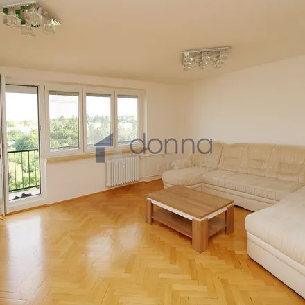 Rent this 1 bed apartment on Hlavní 682/99 in 141 00 Prague, Czechia