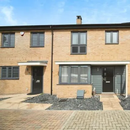 Buy this 3 bed townhouse on Thorn in Camilla Grove, Houghton Regis