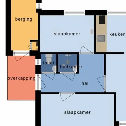 Image 8 - 9976 VD Lauwersoog, Netherlands - House for rent