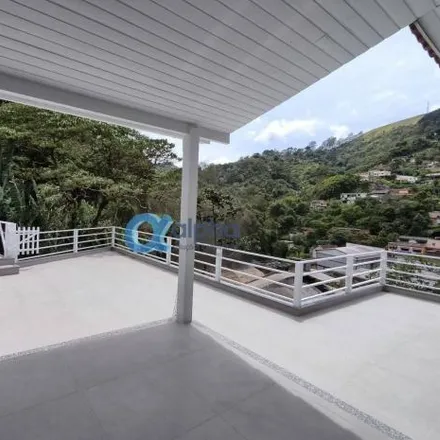 Rent this 3 bed house on Estrada da Saudade in Floresta, Petrópolis - RJ