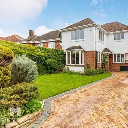 Buy this 4 bed house on 18 Gainsborough Road in Bournemouth, Christchurch and Poole