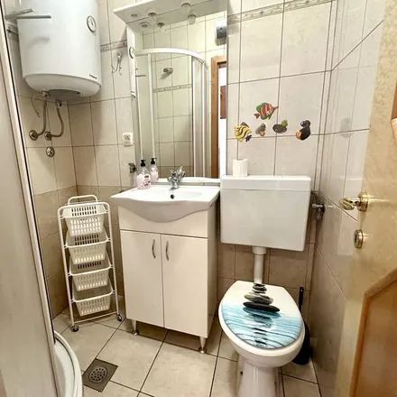 Rent this 1 bed apartment on 51265 Dramalj