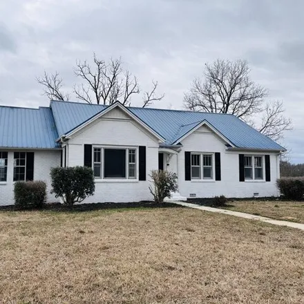 Buy this 4 bed house on 3054 Thaxton Road in Thaxton, Pontotoc County