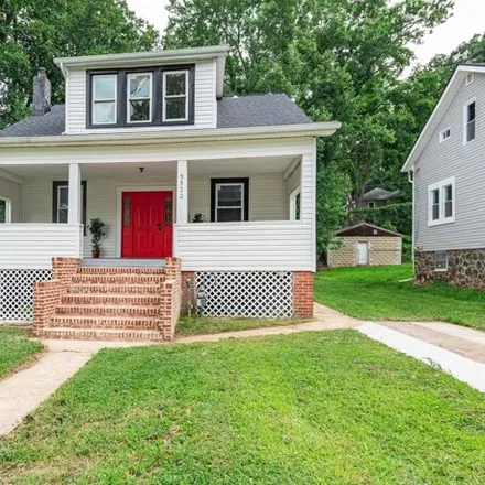 Buy this 3 bed house on 5522 Wayne Avenue in Baltimore, MD 21207