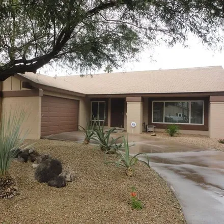 Rent this 4 bed house on 2706 East Sylvia Street in Phoenix, AZ 85032