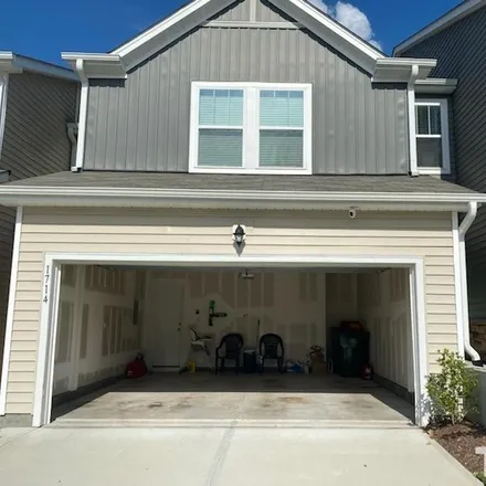 Rent this 3 bed townhouse on 61 Clover Drive in Princeton, Johnston County