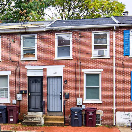 Image 2 - 422 North Spruce Street, Wilmington, DE 19801, USA - Townhouse for sale