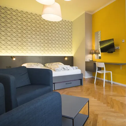 Rent this 1 bed apartment on Zborovská 1200/6 in 150 00 Prague, Czechia