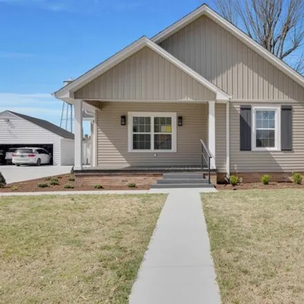 Buy this 2 bed house on 1161 Baird Street in Milan, Gibson County