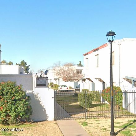 Rent this 2 bed townhouse on 5255 North 42nd Lane in Phoenix, AZ 85019