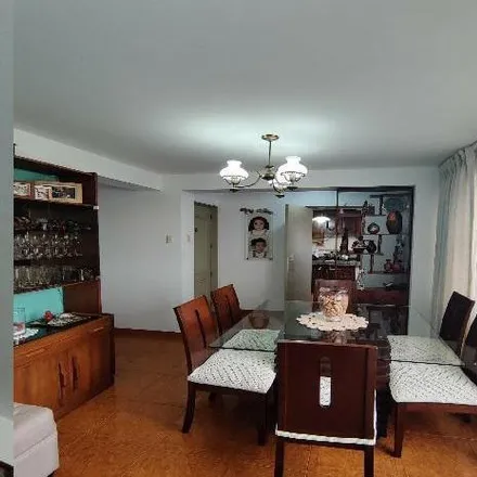Buy this 3 bed apartment on Fray Angelico in Surquillo, Lima Metropolitan Area 15038