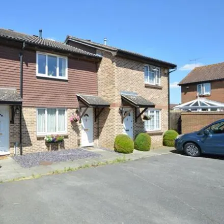 Rent this 3 bed townhouse on Shaw Drive in Elmbridge, KT12 2LS