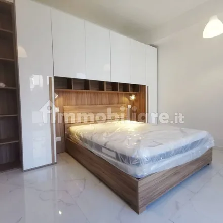 Rent this 1 bed apartment on Via Correggio 16 in 20149 Milan MI, Italy