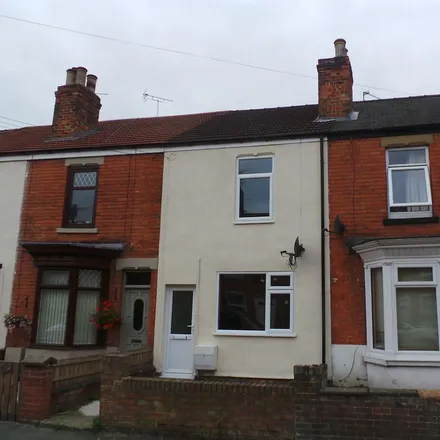 Rent this 2 bed townhouse on Tennyson Street in Gainsborough CP, DN21 2JG